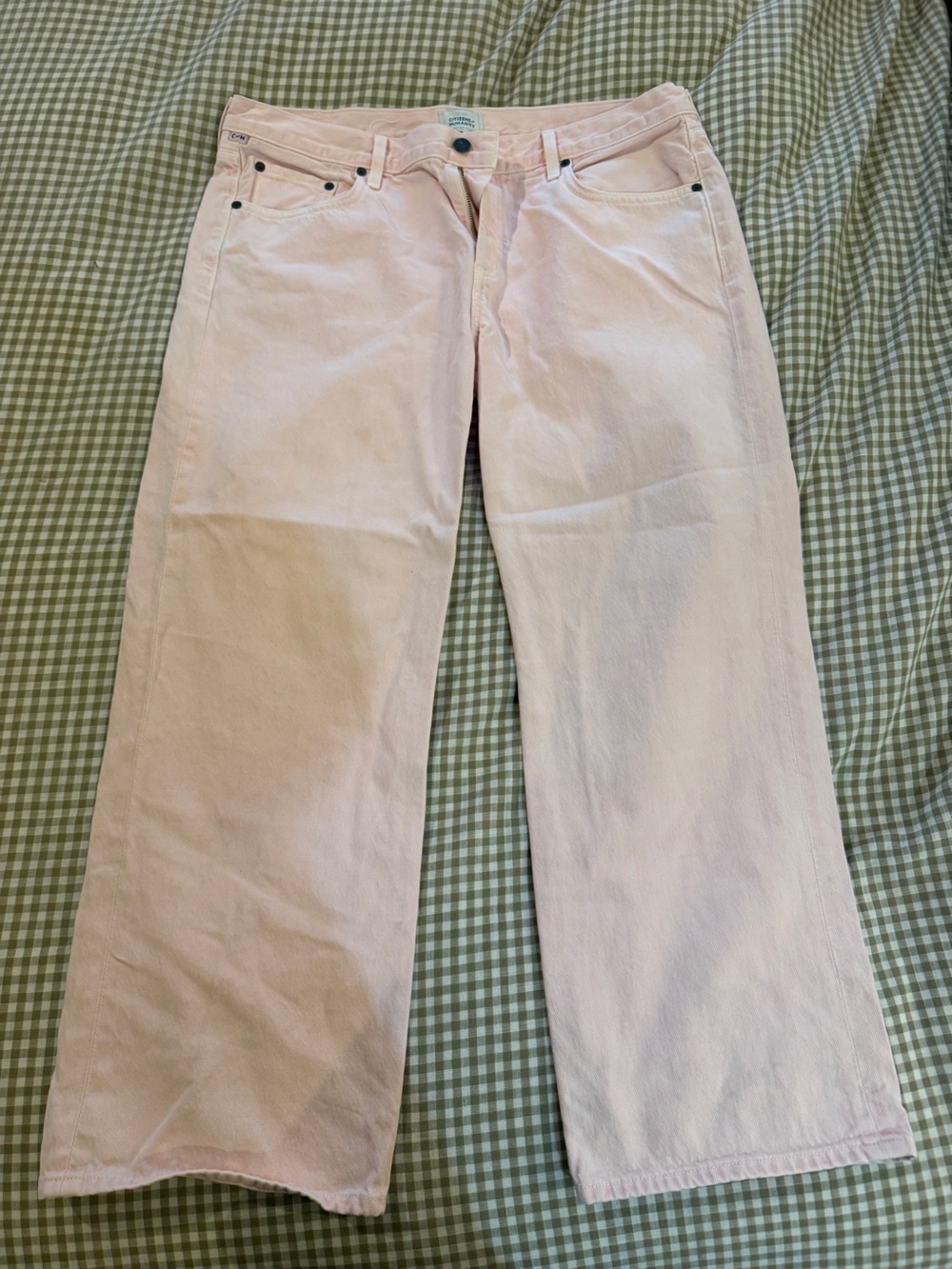 Citizens Of Humanity Faye Straight in Pale Coral